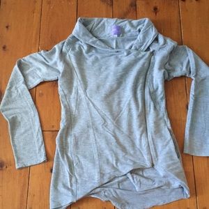 Market & Spruce asymmetrical cardigan